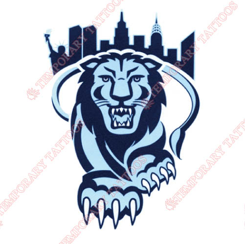 Columbia Lions Customize Temporary Tattoos Stickers NO.4188